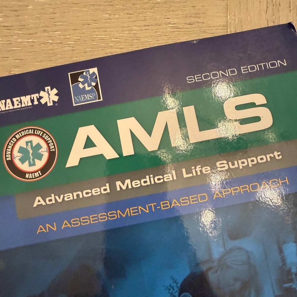 Blue and Green AMLS Notebook Second Edition - Picture 2 of 4